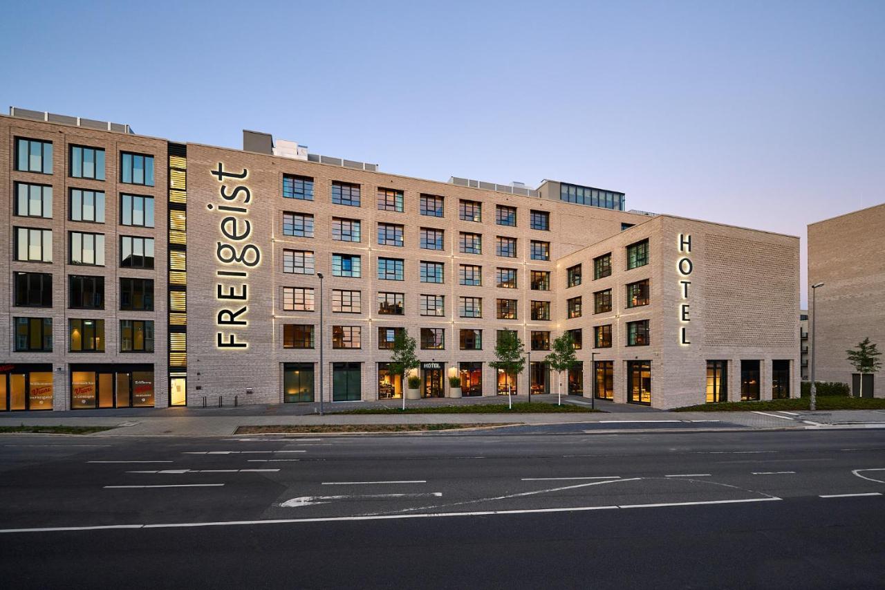Freigeist Goettingen Nordstadt, A Member Of Design Hotels Exterior foto